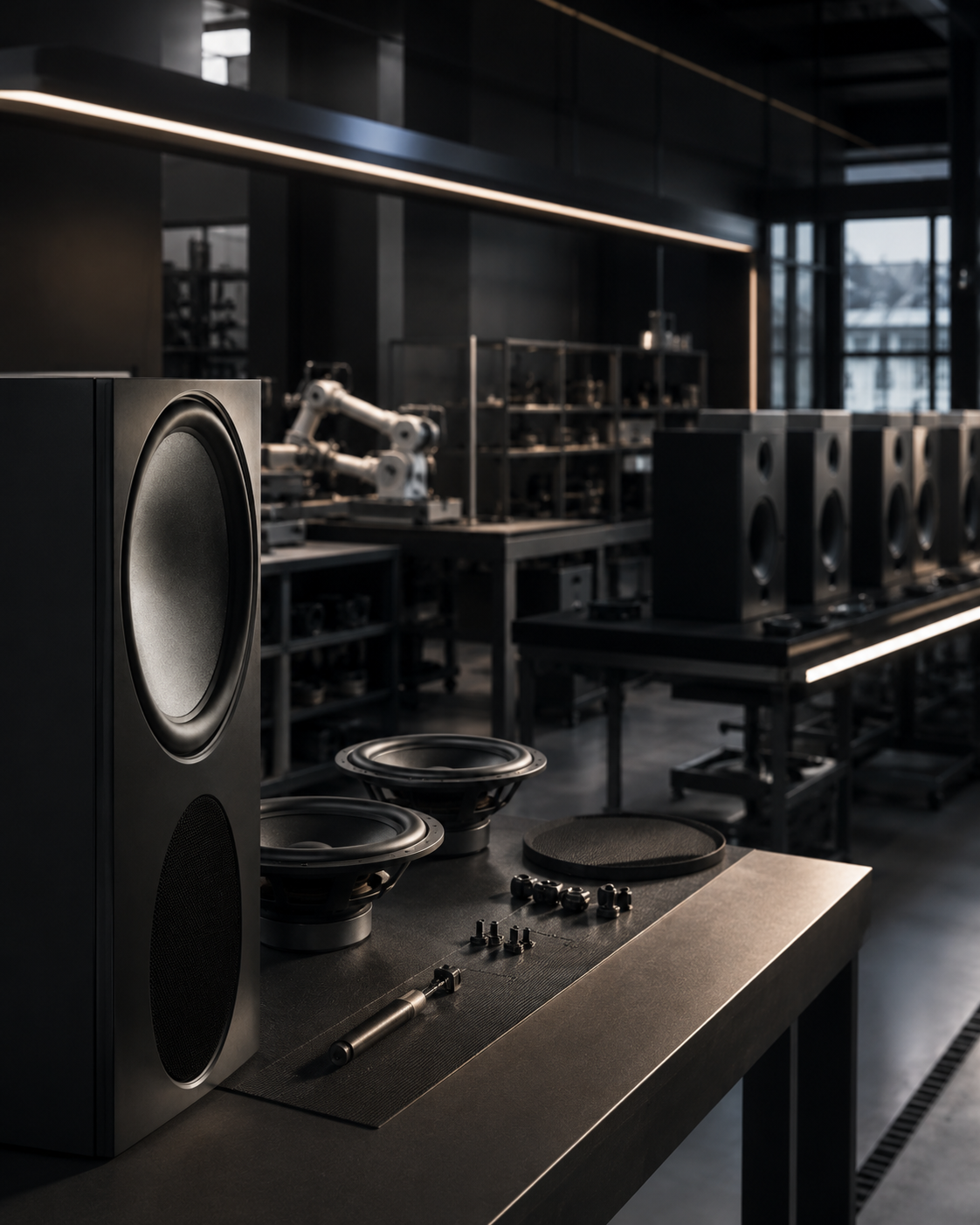 European-inspired audio manufacturing